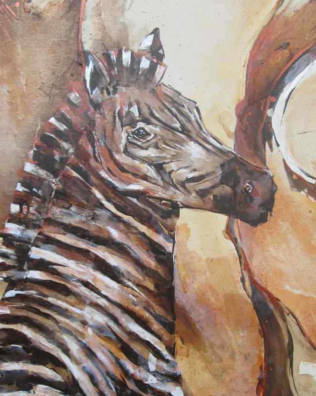 Zebra Energy Baobab Burnt- detail